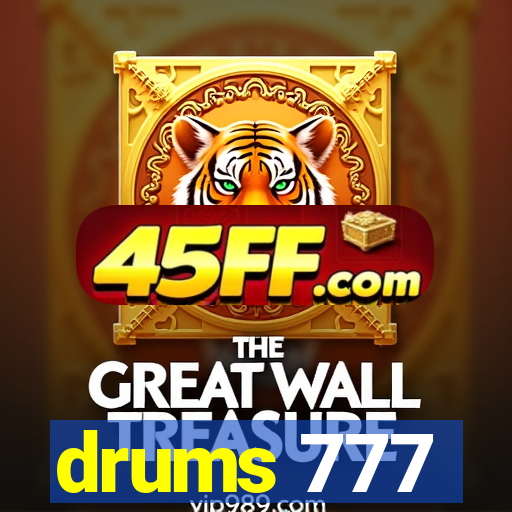 drums 777
